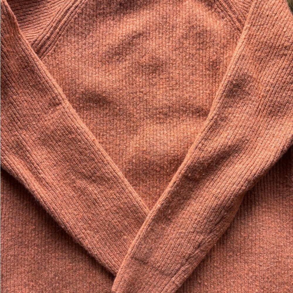 Men's Rust Sweater - Picture 4 of 8